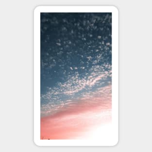 Sky landscape - Strange sky - Colorful Sky Sticker